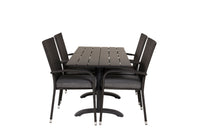 Eetgroep Denver met de stoelen Anna 