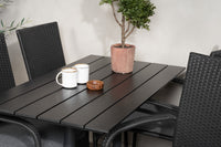 Eetgroep Denver met de stoelen Anna 