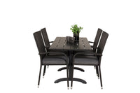 Eetgroep Denver met de stoelen Anna 