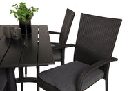 Eetgroep Denver met de stoelen Anna 