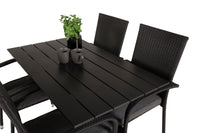 Eetgroep Denver met de stoelen Anna 