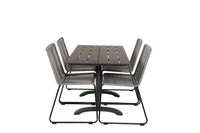 Eetgroep Denver met de stoelen Lindos 