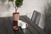 Eetgroep Denver met de stoelen Lindos 