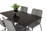 Eetgroep Denver met de stoelen Lindos 