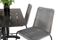 Eetgroep Denver met de stoelen Lindos 