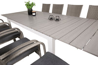Eetgroep Levels met de stoelen Anna 