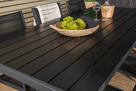 Break Rechthoekige Eetgroep met Copacabana stoel 