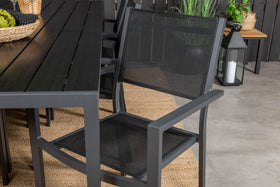 Break Rechthoekige Eetgroep met Copacabana stoel 