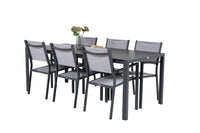 Break Rechthoekige Eetgroep met Copacabana stoelen 