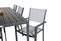 Break Rechthoekige Eetgroep met Copacabana stoelen 