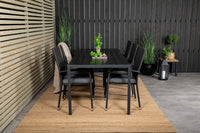 Eetgroep Break met de stoelen Anna 