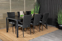 Eetgroep Break met de stoelen Anna 