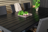 Eetgroep Break met de stoelen Anna 