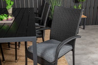 Eetgroep Break met de stoelen Anna 