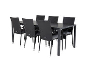 Eetgroep Break met de stoelen Anna 