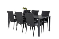 Eetgroep Break met de stoelen Anna 