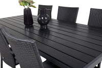 Eetgroep Break met de stoelen Anna 