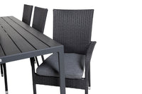 Eetgroep Break met de stoelen Anna 