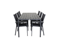 Eethoek Break met de stoelen Parma 