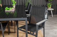 Eethoek Break met de stoelen Parma 