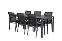 Eethoek Break met de stoelen Parma 