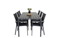 Eethoek Break met de stoelen Parma 