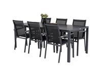 Eethoek Break met de stoelen Parma 