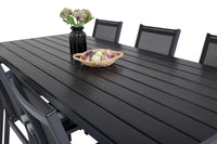 Eethoek Break met de stoelen Parma 