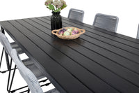 Eetgroep Break met de stoelen Lindos 