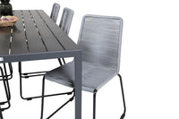 Eetgroep Break met de stoelen Lindos 