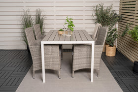 Break Rechthoekige Eetgroep 