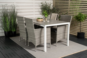 Break Rechthoekige Eetgroep 