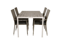 Break Rechthoekige Eetgroep 