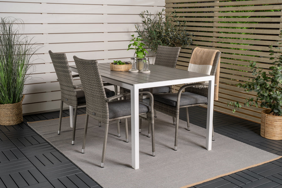 Break Rechthoekige Eetgroep 