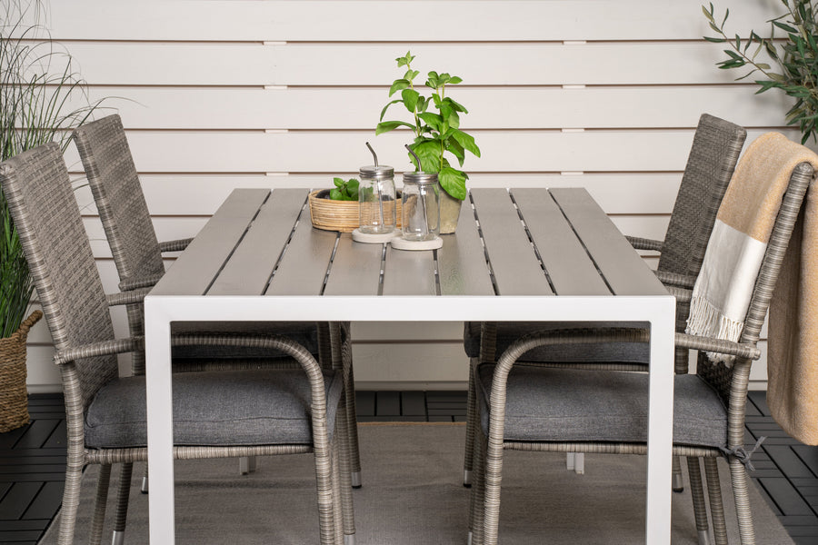 Break Rechthoekige Eetgroep 