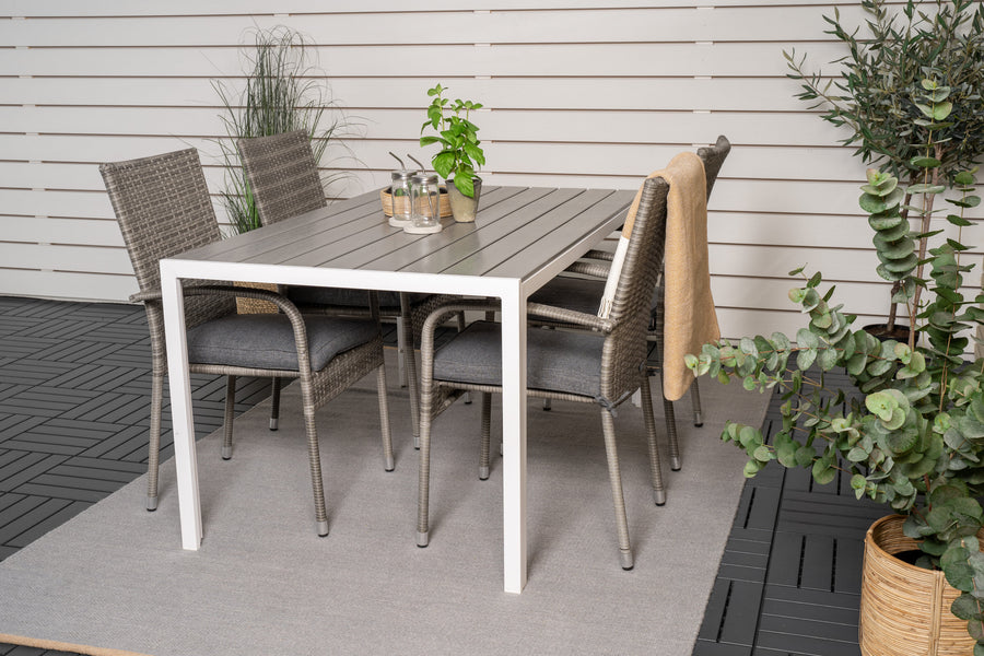 Break Rechthoekige Eetgroep 