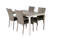 Break Rechthoekige Eetgroep 