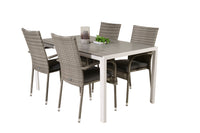 Break Rechthoekige Eetgroep 