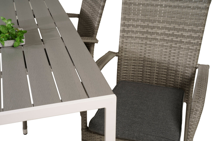 Break Rechthoekige Eetgroep 