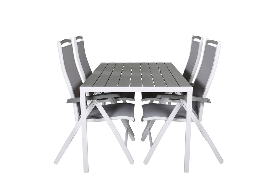 Break Rechthoekige Eetgroep 