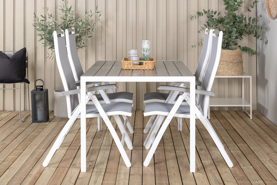 Break Rechthoekige Eetgroep 