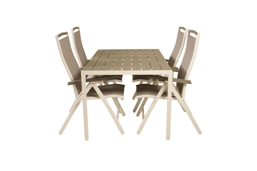 Break Rechthoekige Eetgroep 