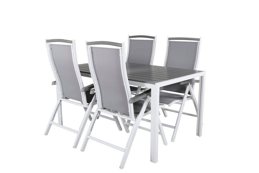 Break Rechthoekige Eetgroep 