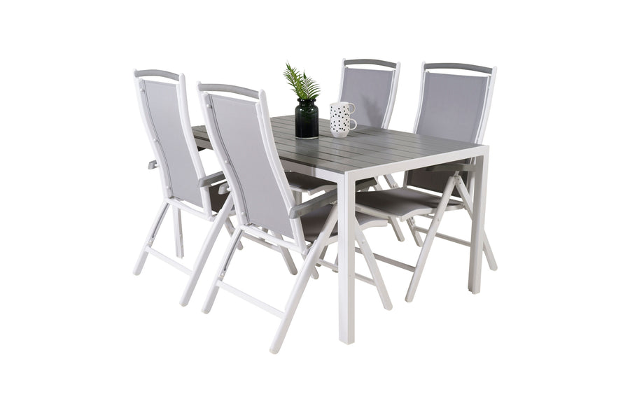 Break Rechthoekige Eetgroep 