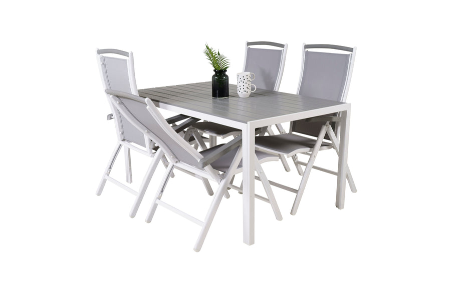 Break Rechthoekige Eetgroep 