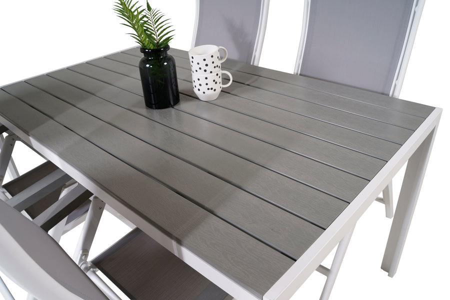 Break Rechthoekige Eetgroep 