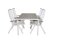 Break Rechthoekige Eetgroep Met Albany Verstelbare Stoel 