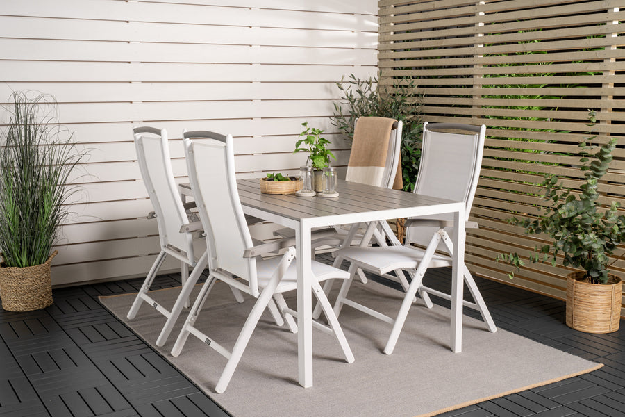 Break Rechthoekige Eetgroep 