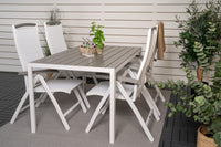 Break Rechthoekige Eetgroep Met Albany Verstelbare Stoel 