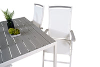 Break Rechthoekige Eetgroep Met Albany Verstelbare Stoel 